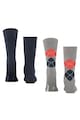 Burlington Дълги чорапи с памук - 2 чифта Мъже