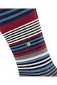 Burlington Раирани дълги чорапи с необработена вълна Мъже