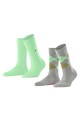 Burlington Чорапи с десен - 2 чифта Жени