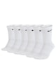 Nike Унисекс дълги чорапи с монограм - 6 чифта Жени