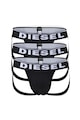 Diesel Джокстрап с лого на талията, 3 чифта Мъже