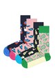 Happy Socks Унисекс чорапи с принт - 4 чифта Жени