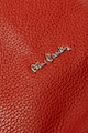 Pierre Cardin Кожена раница външни джобове Жени