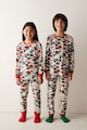 Penti Pijama lunga cu imprimeu Fete