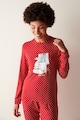 Penti Bluza de pijama cu imprimeu Femei