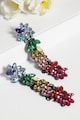 AVANT-GARDE PARIS Fülbevaló színes kristályokkal női