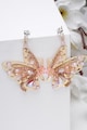 AVANT-GARDE PARIS Pillangó alakú fülbevaló női