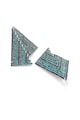AVANT-GARDE PARIS Асиметрични триъгълни обеци с кристали Жени