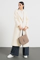Max&Co Palton din lana cu cordon in talie Femei
