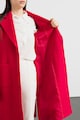 Max&Co Szűzgyapjú kabát foltzsebekkel női
