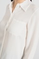 Max&Co Риза с коприна и джоб Жени