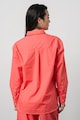 Max&Co Памучна риза Velours с джоб на гърдите Жени