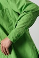 Max&Co Camasa de bumbac cu buzunar aplicat pe piept Velours Femei