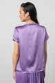 Max&Co Копринена блуза Lirico с къси ръкави Жени