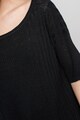 Max&Co Marsala pulóver oldalhasítékokkal női
