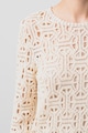 Max&Co Къса рокля с ажур Жени