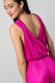 Max&Co Raffa V-nyakú pliszírozott ruha női