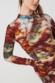 Max&Co Ras absztrakt mintájú ruha női