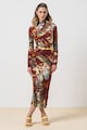 Max&Co Ras absztrakt mintájú ruha női