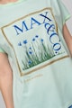 Max&Co Mintás pamutpóló női