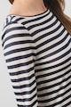 Max&Co Раирана копринена блуза с 3/4 ръкави Жени