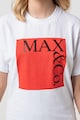Max&Co Тениска с лого Жени
