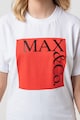 Max&Co Tricou cu imprimeu logo Femei