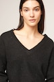 Motivi Egyszínű V-nyakú pulóver női