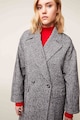 Motivi Cikkcakkos dizájnú kabát női