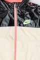 Nike Jacheta rezistenta la vant cu gluga Fete