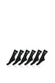 Puma Унисекс комплект черни чорапи – 6 чифта Мъже