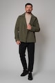 uFIT Dupla gombsoros kabát texturált dizájnnal férfi