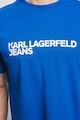 KARL LAGERFELD JEANS Normál fazonú logós póló férfi