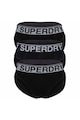 SUPERDRY Слипове с лого, 3 чифта Мъже