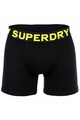 SUPERDRY Set de boxeri cu banda logo in talie - 3 perechi Barbati