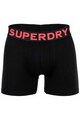 SUPERDRY Set de boxeri cu banda logo in talie - 3 perechi Barbati