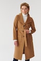 Tatuum Egyszínű gyapjútartalmú kabát női