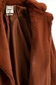 KOTON Bolyhos kabát oldalzsebekkel női