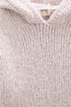 KOTON Пуловер от едра плетка с качулка Момичета