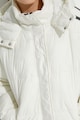 KOTON Kapucnis télikabát kontrasztos részletekkel női