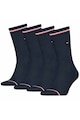 Tommy Hilfiger Дълги чорапи 14175 с лого - 4 чифта Мъже