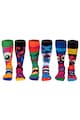 United OddSocks Дълги чорапи с шарка - 6 чифта Мъже