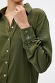 KOTON Hosszú ujjú egyszínű ing női