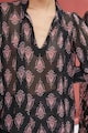 KOTON Полупрозрачна блуза с панделка Жени