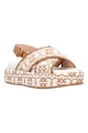 Pinko Sandale flatform cu design jacquard Femei