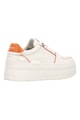 Pinko Pantofi sport flatform de piele si piele ecologica Greta Femei