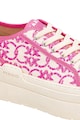 Pinko Спортни обувки от жакард с равна платформа Жени