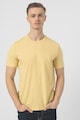 s.Oliver Едноцветна тениска с овално деколте Мъже