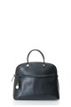 Furla Geanta bowler neagra din piele Piper Femei