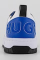 HUGO Sneaker műbőr részletekkel férfi